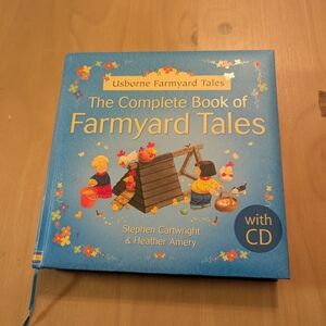 Usborne Farmyard Tales Complete Book with CD - Blue